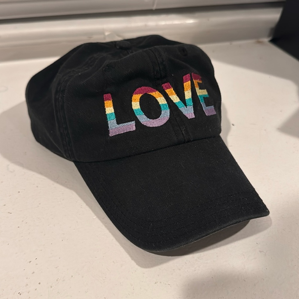 SoulCycle LOVE Pride Hat